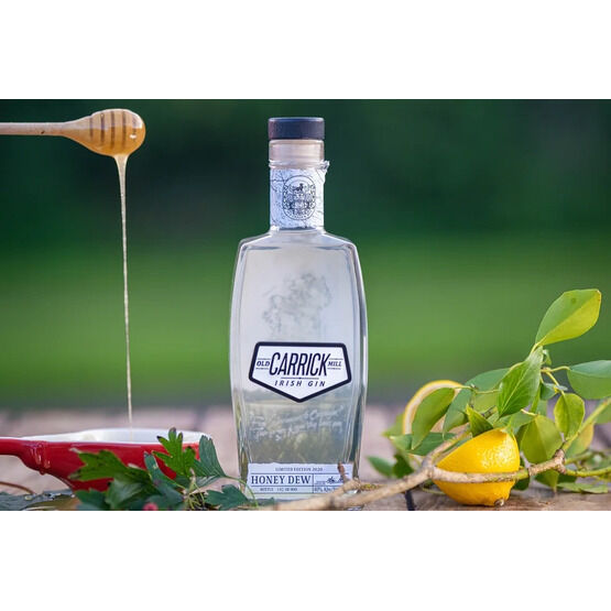 Old Carrick Mill Honey Dew Gin 70cl (40% ABV)