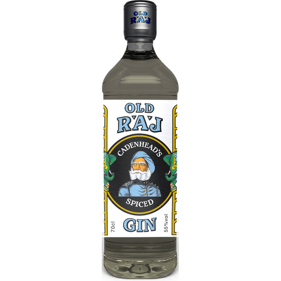 Old Raj Spiced Gin 70cl (55% ABV)