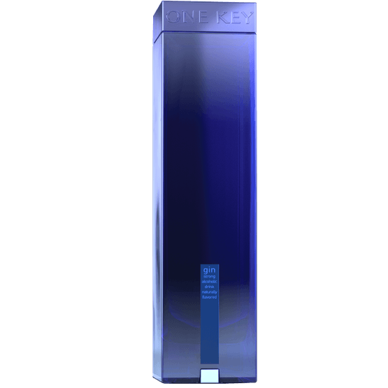 One Key Gin 70cl (40% ABV)