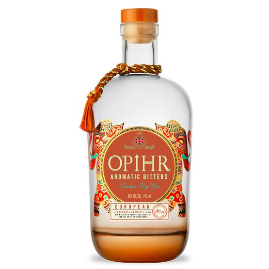 Opihr Gin European Edition Aromatic Bitters London Dry Gin 70cl (43% ABV)