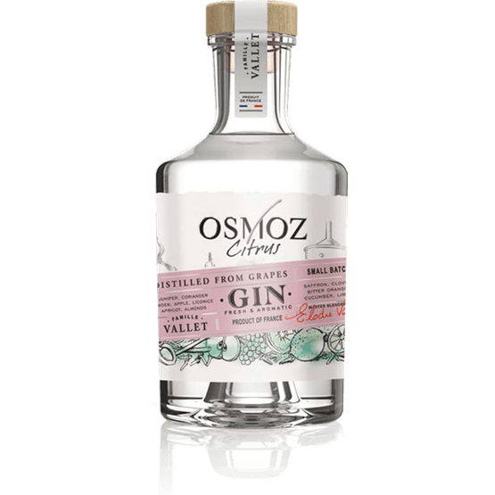 Osmoz Citrus Gin (70cl) 46%