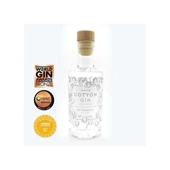 Otterbeck Winter Cotton Gin 70cl (40% ABV)