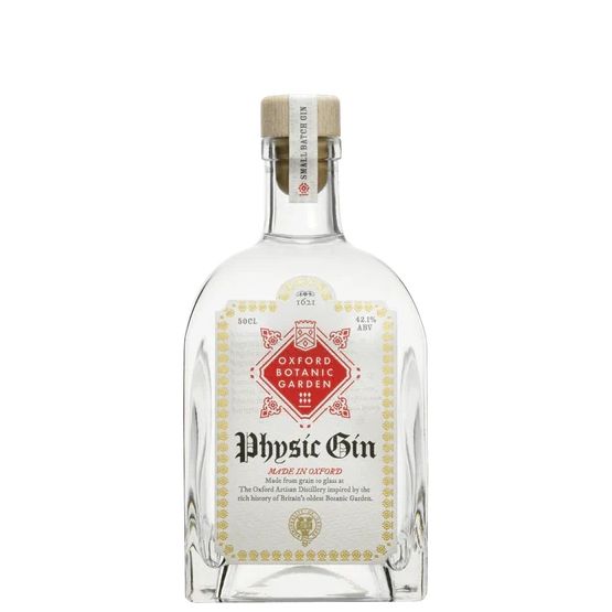 Oxford Botanic Garden Physic Gin 50cl (42.1% ABV)