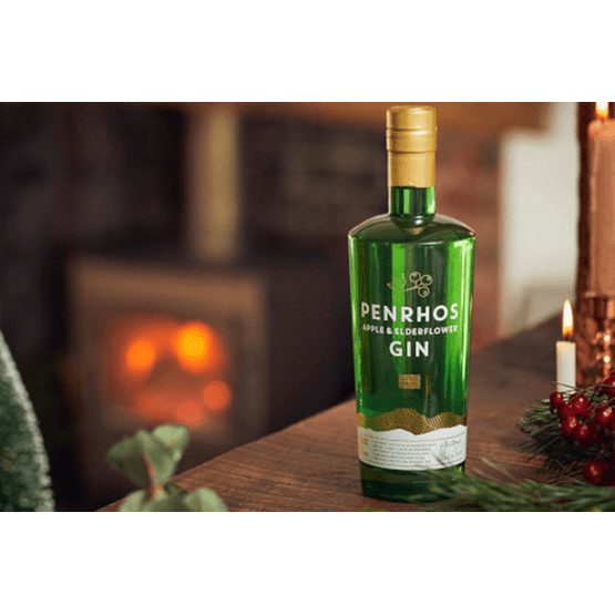 Penrhos Apple &amp; Elderflower Gin (70cl) 40%