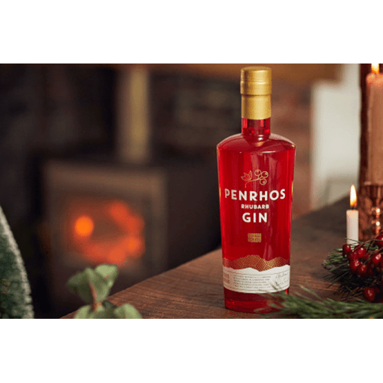 Penrhos Rhubarb Gin 70cl (40.5% ABV)