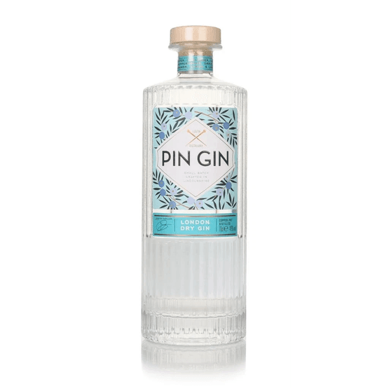 Pin Gin London Dry 70cl (40% ABV)