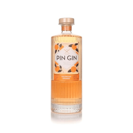 Pin Gin Valencian Orange (70cl) 40%