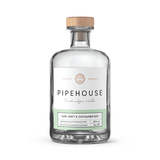 Pipehouse Earl Grey &amp; Cucumber Gin 70cl (40% ABV)