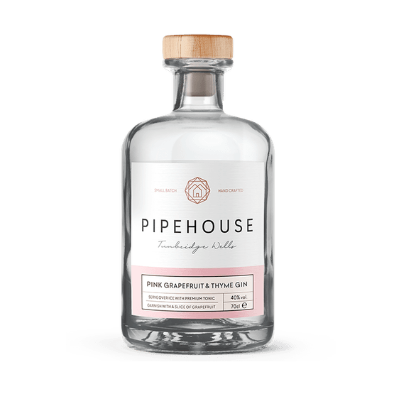 Pipehouse Pink Grapefruit &amp; Thyme Gin (70cl) 40%