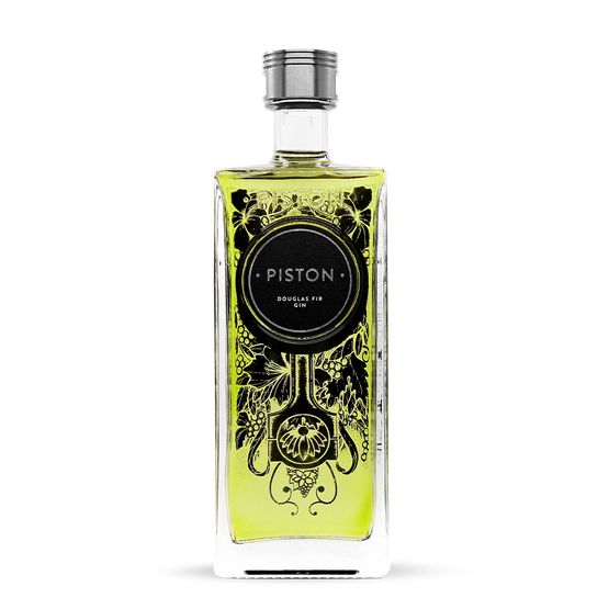 Piston Douglas Fir Gin 70cl (42% ABV)