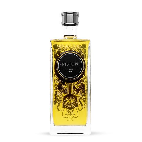 Piston Ginger Gin (70cl) 38%