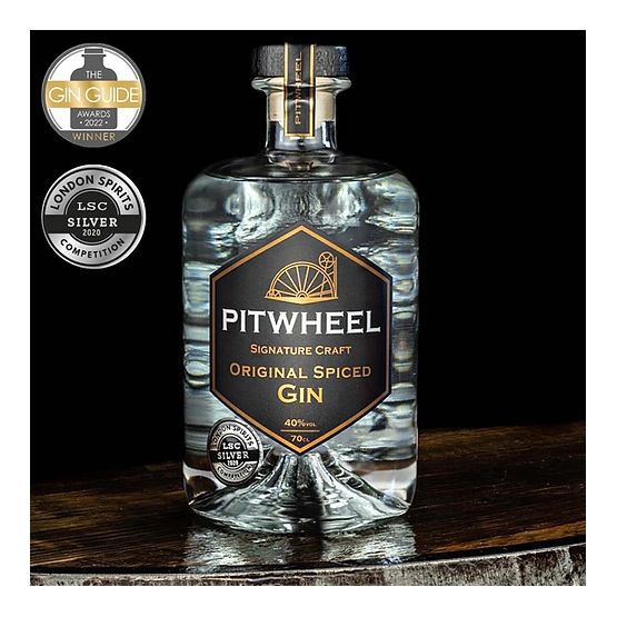 PitWheel Original Spiced Gin (70cl) 40%