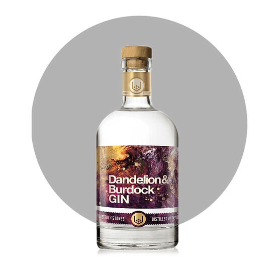 Pocketful of Stones Dandelion & Burdock Gin 70cl (40% ABV)