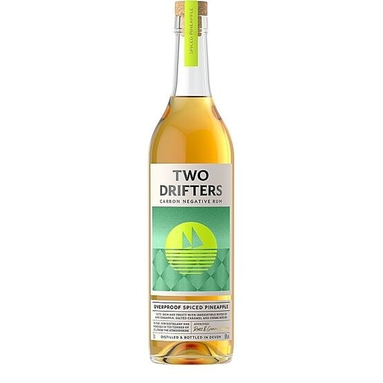 Two Drifters Overproof Spiced Pineapple Rum (70cl)