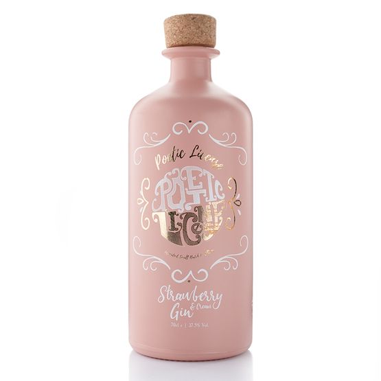 Poetic License Strawberries &amp; Cream Gin (70cl) 37.5%