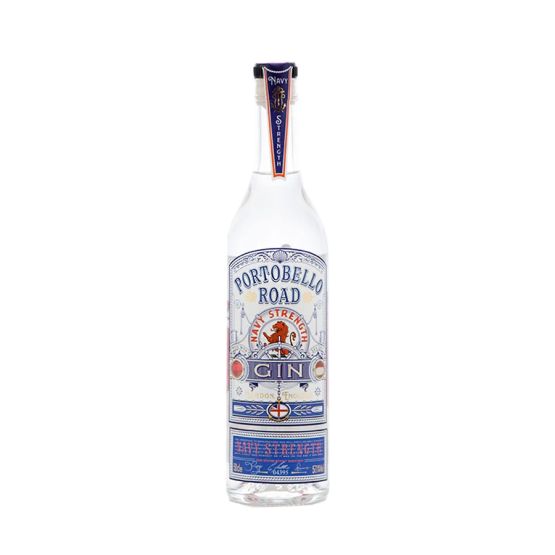 Portobello Road Navy Strength Gin (50cl) 57.1%