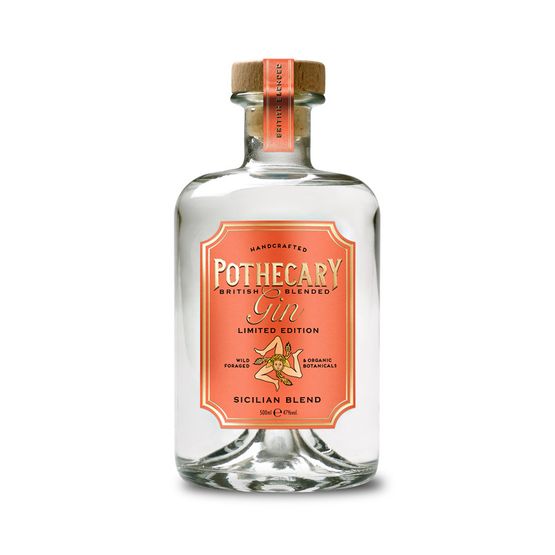 Pothecary Sicilian Blend Gin (50cl) 47%
