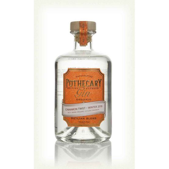 Pothecary Gin Sicilian Blend Cinnamon Twist (50cl) 47%