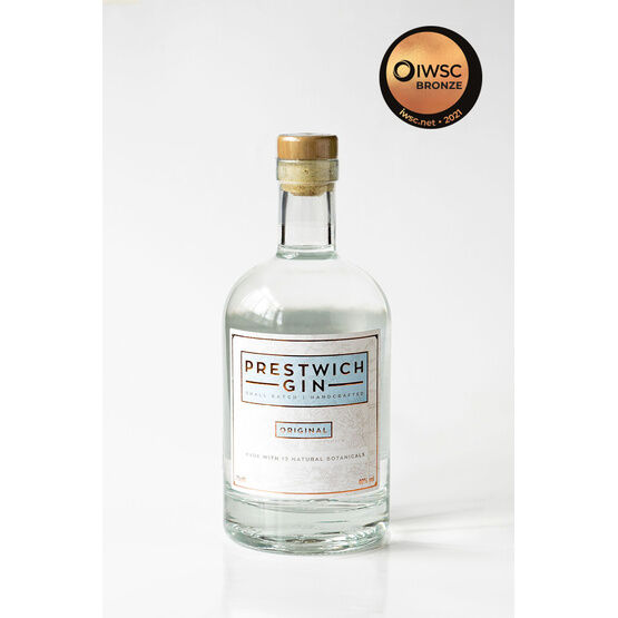 Prestwich Original Gin (70cl) 40%