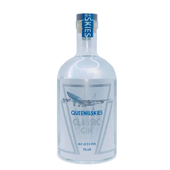 Queen of The Skies Classic Gin (70cl) 43.5%