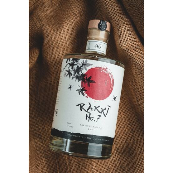 Rakki No.7 Gin 70cl (43% ABV)