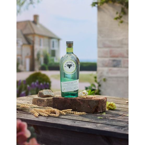 Ramsbury Single Estate Gin 70cl (40% ABV)
