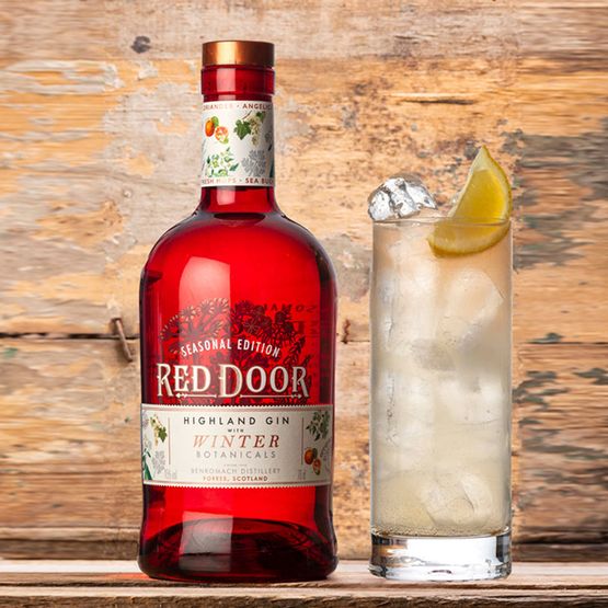 Red Door Gin with Winter Botanicals (70cl) 45%