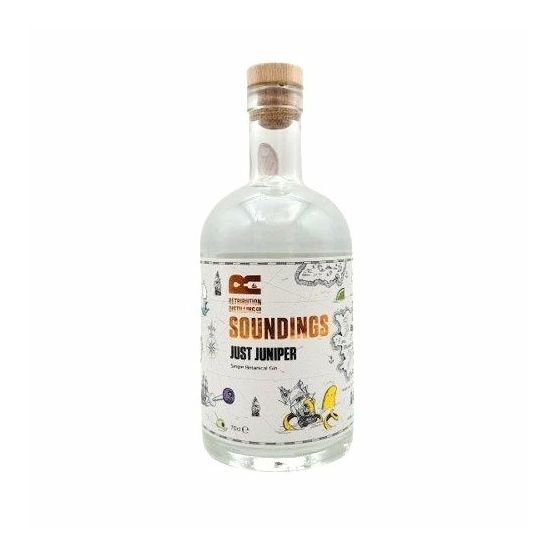 Retribution Soundings Just Juniper Gin (70cl) 44%