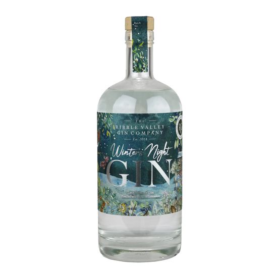 Ribble Valley Winter's Night Gin (70cl) 42%