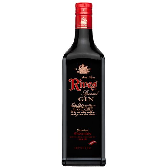 Rives Special Gin 70cl (40% ABV)