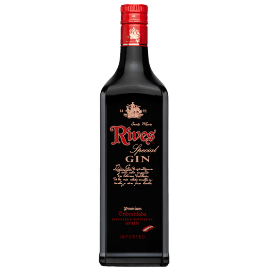 Rives Special Gin 70cl (40% ABV)