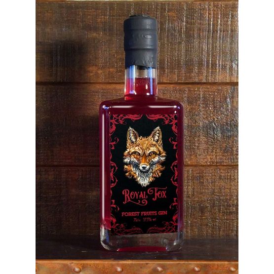 Royal Fox Forest Fruits Gin 70cl (37.5% ABV)