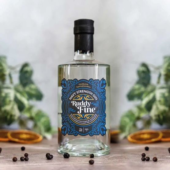 Ruddy Fine Navy Strength Gin (70cl) 57%