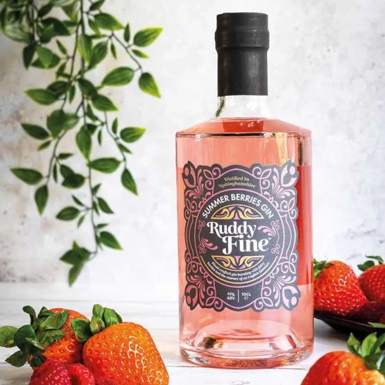 Ruddy Fine Summer Berries Gin (70cl) 42%