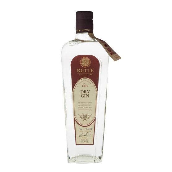 Rutte Dry Gin 70cl (43% ABV)
