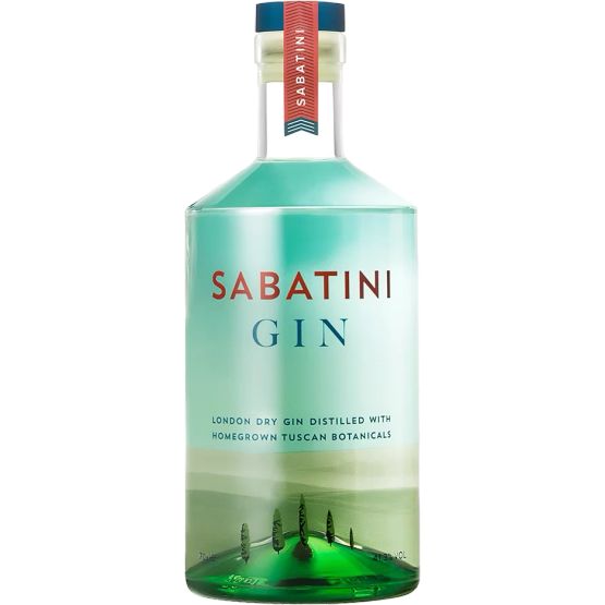 Sabatini Gin 70cl (41.3% ABV)
