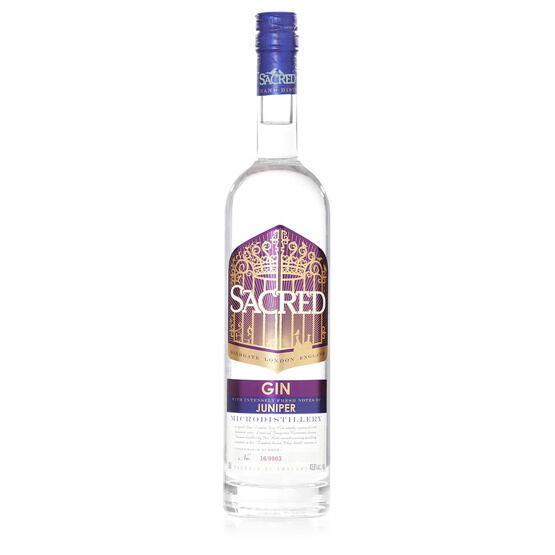 Sacred Juniper Gin (70cl) 43.8%