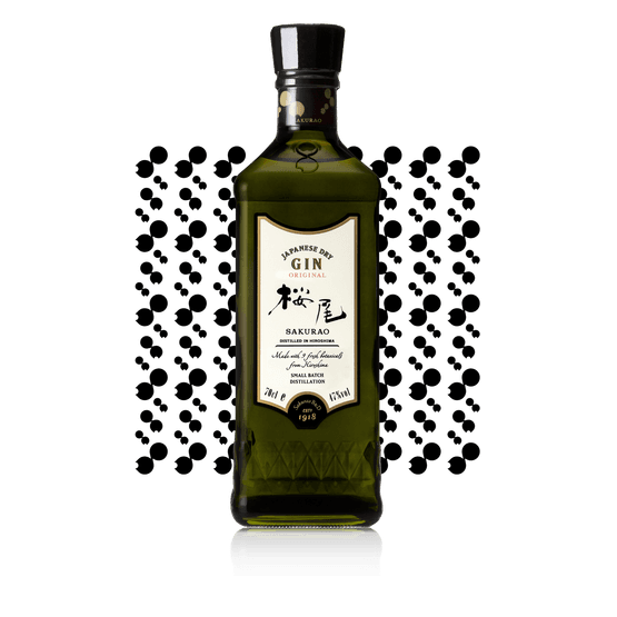 Sakurao Japanese Dry Gin  (70cl) 47%