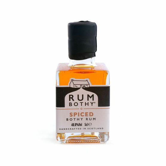 Rum Bothy Spiced Rum Miniature 5cl (40% ABV)