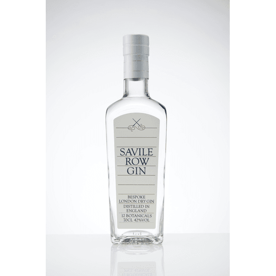 Savile Row Gin 70cl (42% ABV)