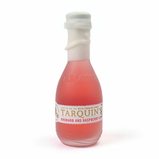 Tarquin's Rhubarb & Raspberry Gin Miniature (5cl)