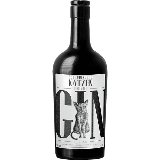 Schrödinger’s Katzen Gin (50cl) 44%