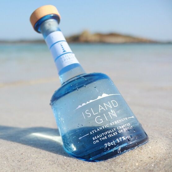 Scilly Spirit Island Gin Atlantic Strength 70cl (57% ABV)