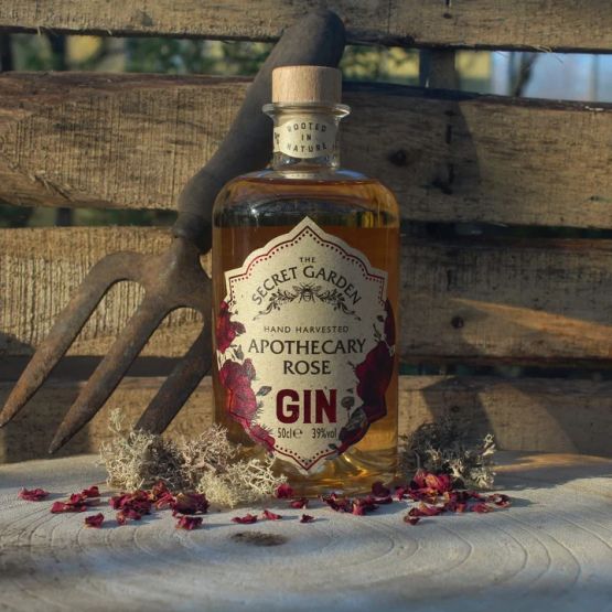 Secret Garden Apothecary Rose Gin (50cl) 39%