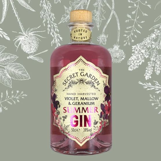 Secret Garden Summer Gin (50cl) 39%