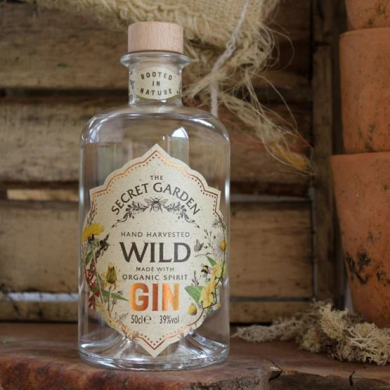 Secret Garden Wild Gin (50cl) 39%