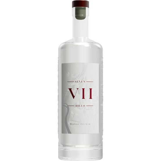 Seven Hills VII Italian Gin 70cl (43% ABV)