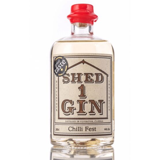 Shed 1 Chilli Fest Gin (50cl) 44%