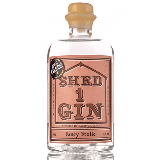 Shed 1 Gin Fancy Frolic 50cl (43% ABV)
