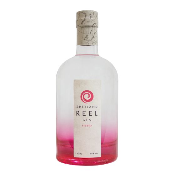 Shetland Reel Gin Filska 70cl (40% ABV)